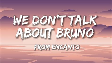 stephanie beatriz we don't talk about bruno lyrics|we don't talk about bruno song.